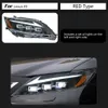 Car Headlamp DRL Daytime Running Light For Lexus ES ES300 ES250 LED Headlight 13-14 Dynamic Streamer Turn Signal Indicator