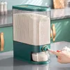 Opslagflessen Insectenbestendig Granen Vochtbestendige Dispenser Keuken Verzegelde Tank Accessoires Helder Grote Rijstvaten