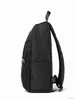 Laptoptaschen Rucksack 14 Zoll wasserdicht leichte Umhängetasche Herren Business Rucksack große Kapazität Polyester Computertasche