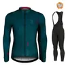 Team Winter Wool Cycling Suit Men Cycling Suit Outdoor Sportswear Bike Uniform Cycling Kit Triathlon Spain 231227