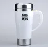 EPACKET 450 ml Automatyczne mieszanie magnetycznego kubka kawy ze stali nierdzewnej Mleko mieszane w wodzie Milking woda Blender Lazy Smart Breakfast Termal Cu2807187