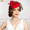 Hats Free Shipping New Design Vintage Hat Perfect Birdcage Wedding Bridal Accessories 2015 Party Women Hats Bride Hat S115