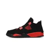 Jumpman 4S Kids Shoes Shoidler Sneakers 4 Baby Basketball Youth Red Thunder University Blue Cool Gray Bred Black Cat Lighting Girls Boys Childrens Shoe 6C 4y 5 y