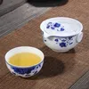 Bouteilles d'eau Chine Bon produit Kuaikebei Tea Set comprend 1 tasse de pot de haute qualité élégante Gaiwan belle et facile théière bouilloire