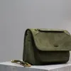 Дизайнерская женская сумка под мышками Сумочка в стиле ретро Большая вместимость для ежедневных поездок на работу NIKI MEDIUM IN SUEDE Borsa da donna di design 533037