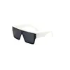 Gafas de sol de diseño para mujeres Gafas de sol cuadradas Gafas de sol de lujo Men UV400 Goggle con alta calidad Wear COFÍBLE Travel Beach 2023