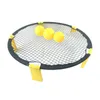 لعبة Beach Volleyball Spike Battle Game Outdoor Sports Shelf Body تلعب صافي 3 كرات هدية للبنات الفتيات 231227