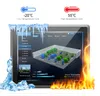 Ventes directes d'usine Intel 4th Wall Mourisd Tablet Embedded Tablet IP65 Imperping Industrial All in One Tact Screen Panel PC