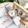 Ome 28 mm nieuwe steken luxe herenhorloges quartz horloge hoge kwaliteit topmerk ontwerper klok roestvrijstalen riem damesmode accessoires vakantiegeschenken 01