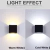 Wall Lamp 6W 12W Aluminium Interior Light Indoor Up And Down LED Sconces Bedroom Living Room Corridor Stairs Daily Lighting