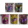 BB Dulce CartelMoney Packaging Bag Laser Mylar Dry Flower 35G Lucky Lemonz Cotton Candy Pack Bubblegum Cross Country Packing Påsar TOP MVSK