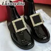 Wysokiej jakości damskie buty kostki prawdziwy skórzany klasyczny designerski moda w stylu Chelsea Women Buty cielęce luksusowe magazyn mody w stylu vintage damskie buty vivier g0179