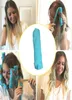 8pcs Hair Rollers Sleep Styler Kit Long Cotton Curlers DIY Styling Tools Blue Color Magic Hair Dressing Charming Hairstyle6348477