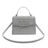 СКИДКА 26% Дизайнерская сумка 2024 Сумки Женская модная вставка Универсальная сумка в стиле вестерн и улучшенная легкая роскошная сумка через плечо