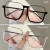 Sunglasses Eye Protection Myopia Glasses Classic Blush Anti Radiation Frame Eyewear Ultralight Optical Spectacle Eyeglass Office