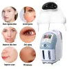 Nouveau 3 en 1 Led dôme 7 couleurs visage oxygénothérapie masque dôme O2toderm Oxgen Spray Jet Peel oxygène Machine faciale