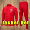 World 2023 Cup Mexico voetbaltrackpakken 24 23 Chicharito Lozano Dos Santos voetbalhemd met lange mouwen Tracksuit Hoodies Coodies Coate Jacket Training Set