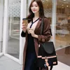 Mochilas escolares bolso de hombro para mujer 2023 moda coreana lona Oxford tela gran capacidad estudiante mochila negro