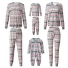 2023 Familj Matchande kläder Julpyjamas Set Mother Father Kids Son Outfits Baby Girl Rompers Sleepwear Pyjamas 231227