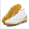 Outdoor Schuh Männer Fußbootstiefel professionelle Fußballschuhe tragen resistente Trainingschuhe passen Turnschuhe Erwachsene Stollen Gras Neu