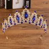 Colar brincos conjunto de luxo moda feminina nupcial para vestido de casamento tiaras coroa noiva acessórios traje