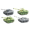 LED LEIL 4 CH 1 64 MINI RÉTOCORIÈRE TANK RC RC SIMULATION MODÈLE DE COMBAT MODÈLE ENCORTATIONS ENFANTS ENFANTS 231227