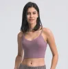 Yoga Sports Bra Gym sous-vêtements fonctionnant à haute résistance d'entraînement de sport intérieur