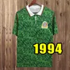 Classic Retro Classic México Jerseys de futebol Borgetti Hernandez Campos Blanco H.Sanchez Home Away Football Circonkeeper 94 95 70 1983 86 1994 95 1997 98 99 1998 1999 1999