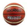 Molten storlek 6 7 Standard Basketbals GD7X Women Man inomhus Träning Match Basketballar PU Soft Touch Ball Free Air Pump Bag 231227