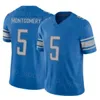 Stitch Football 21 Tracy Walker III Jerseys 5 David Montgomery 87 Sam LaPorta 9 Jameson Williams 46 Jack Campbell 55 Derrick Barnes 32 Brian Branch Vrouw Jeugd Heren