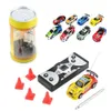 Multicolor Coke Can Mini Speed ​​RC Rap Remote Control Micro Racing Car Prezent P101 231227