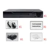 Xmeye-videorecorders Audio via coaxiale spraak 4 8 16 kanalen DVR 5M N 1080P bewakingssysteem 5 in 1 AHD TVI CVI analoog IP 231226