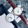 Wysokiej jakości najlepsza marka Jaegex-LeCoultxx Moonx Phasex Masterx Series Mens Watch ze stali nierdzewnej skórzane pasek Sapphire Mirrer Designer Ruch Mechanical Watch