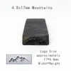 Chokers Baterpak Mountains Hill Design Stamp、DIY Bracelet/Jewelry Hardness Steel Stamp、1PCS価格