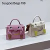 Kellisss Bags 22 Xinpin.com Red Blogger同じバッグバックルワンショルダークロスボディハンドバッグ