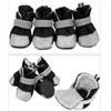 Dog Apparel Protector Boots 4pcs Breathable Indoor Large Shoes Anti-Slip Lightweight Dogs For Adjustable Tightness