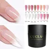 Extension de gel à ongles Bâtiment rapide Modèle de cristal Potothérapie gel UV Extension de colle UV Gel Nail Art Prolon