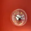 Globular Nordic Wall Clock Bubble Modern Minimalist Home Living Room Silent Watch Ins Light Luxury Table Gift 231227