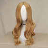 FESTIDOS DE PARTEM M3GAN COSPLAY Costume Ai Doll Robots Megan Long Hair Hel