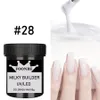 150g Builder Milky Russia Extensão de unhas Gel rosa nude bege prenda gel geléia gel rápido cola de unha manicure 231227