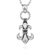 Designer Ch Cross Luxury Chromes Pendant Necklace Jewelry Hip-hop Rock Trendy for Male Female Titanium Steel Street Heart Neckchain Sweater Chain Lover Gift Mfbw