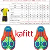 Kafitt Ladies Long Sleeve Cycling Jersey Sportswear Macaquinho GO Sexy Tight Cycling Jersey Jumpsuit Cycling Suit Set 231227