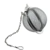 UPS New Stainless Steel Sphere Locking Spice Tea Ball Coffee & Tools Strainer Mesh Infuser strainer Filter infusor LL