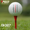 PGM Golf Match Balls Triple couche TPU TRIPLE LINE BALL a une sensation de frappe douce et des fournitures de golf de contrôle de spin solide Q027 231227