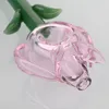 Valentinstag Rose Rauchpfeifen Bunte Handpfeife Glas Wasserpfeifen