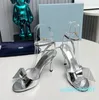 famous decorative sandals, Italian fashion open toe studs, pearl suspenders