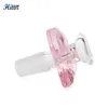 14mm Glasschale Liebe Herz Shisha Rosa Männliche Gelenkglas Bong Schüssel Stück Tabak Raucherzubehör für Glas Bong Rauchpfeife