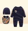 Primavera otoñal baby outwear boys beat boys children children niños niños béisbol béisbol suéter camiseta de moda