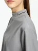 Zweiteilige Damenhose AMII Minimalismus Sweatshirt für Damen 2023 Herbst Langarm Lose Pollover Sweatshirts Freizeitkleidung 12323024