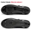 Cicling Sneaker MTB com Cleats Men Carbon Sports Speed ​​Bike Sapatos Mulheres Racing de montanha Flat Spd Road Cylowwear 231227